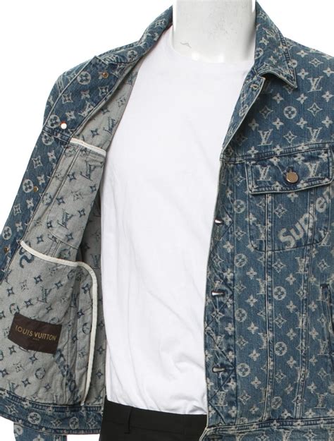 lv supreme aliexpress|supreme x Louis Vuitton jacket.